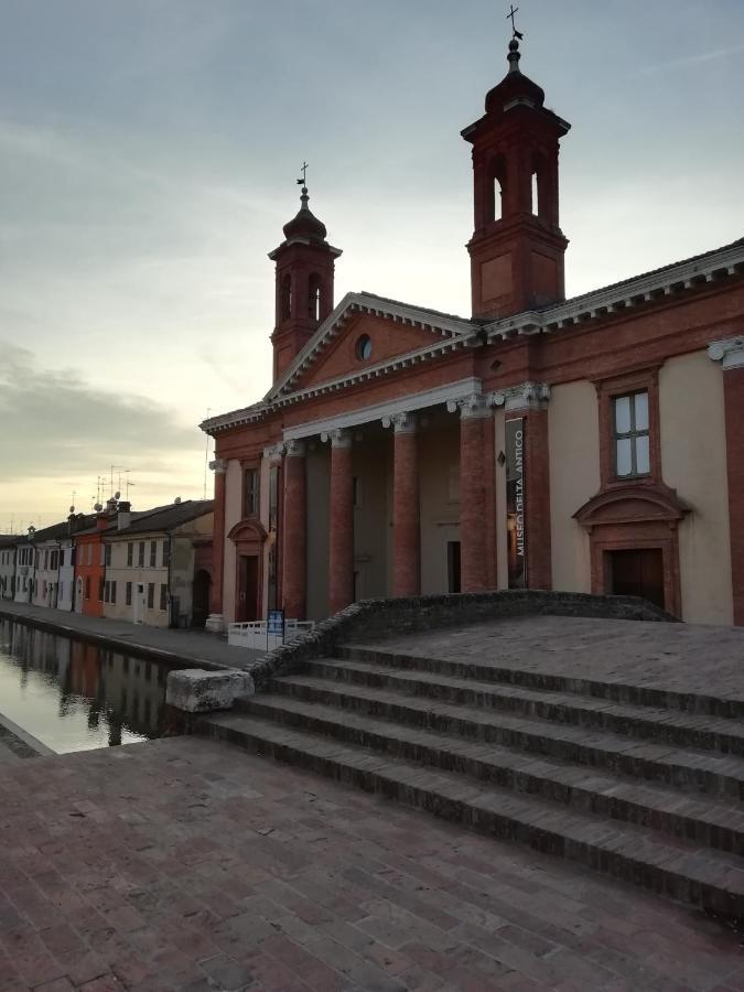 Casa Bellini Villa Comacchio Buitenkant foto