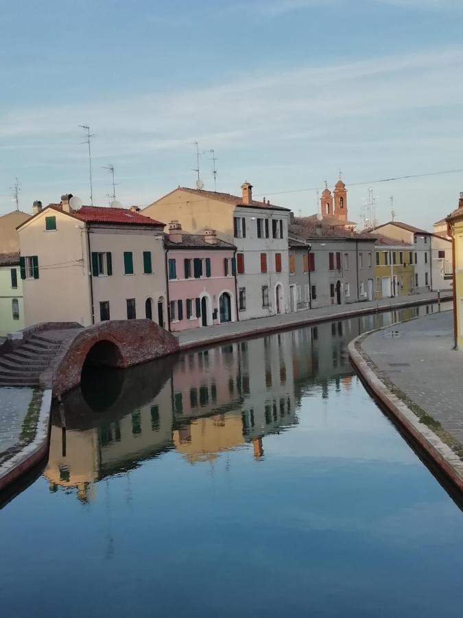 Casa Bellini Villa Comacchio Buitenkant foto