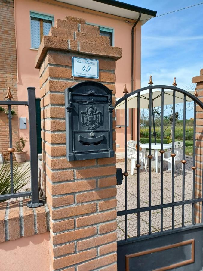 Casa Bellini Villa Comacchio Buitenkant foto